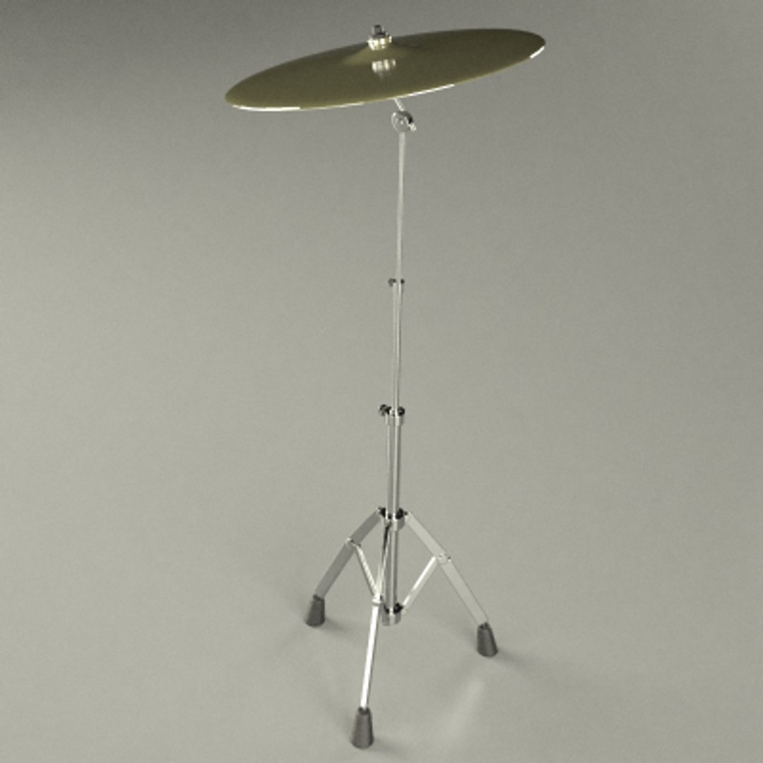 3ds Max Percussion Cymbal