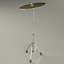 3ds max percussion cymbal