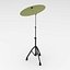 3ds max percussion cymbal
