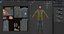 PSX PS1 Male Character 3