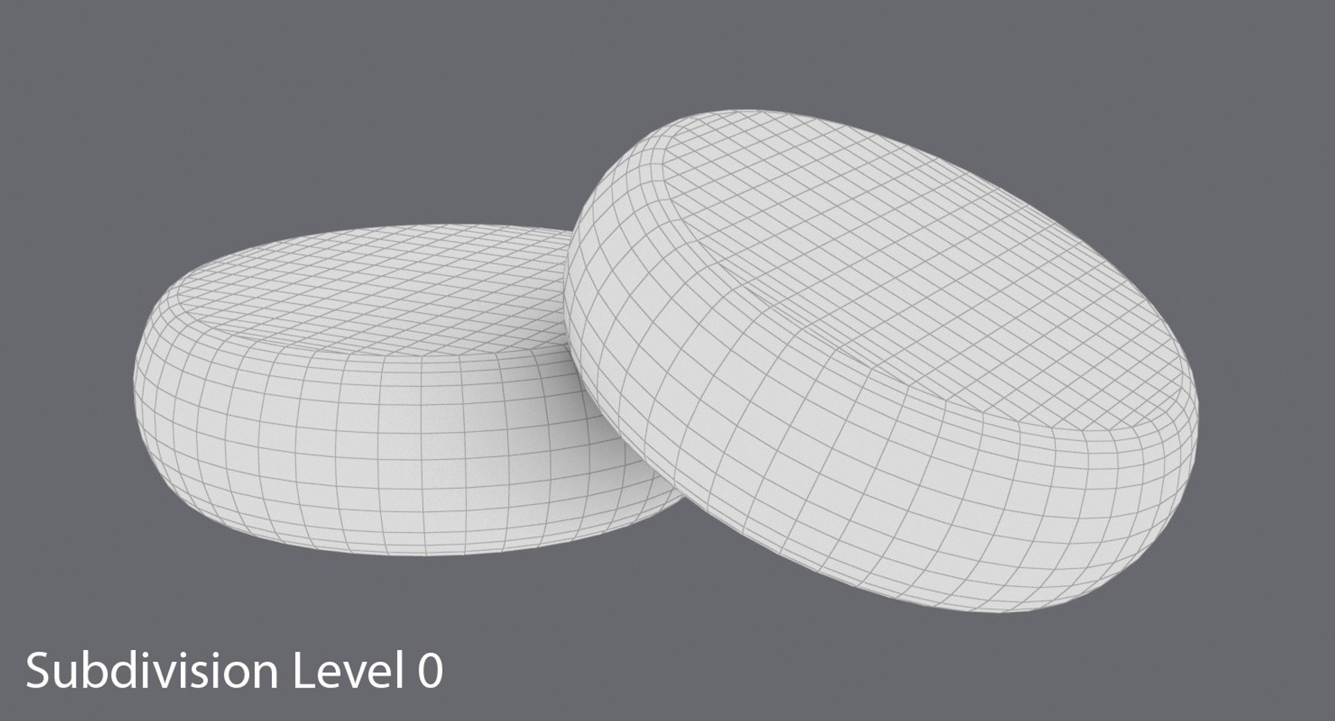 sponge 3d model