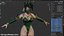 3D Bunny Akali - Game Ready