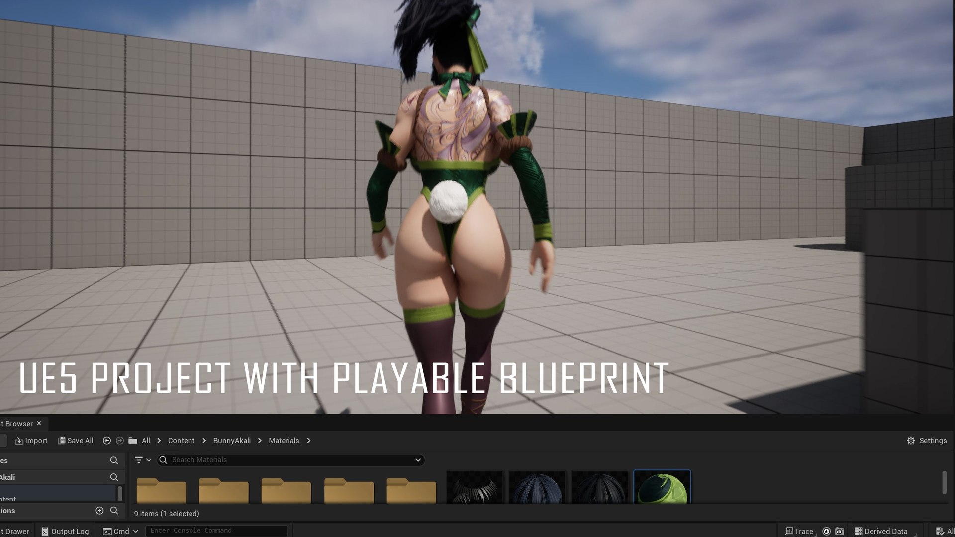 3D Bunny Akali - Game Ready https://p.turbosquid.com/ts-thumb/6D/bdFUlz/xA/ue5/jpg/1694257550/1920x1080/fit_q87/99f962e47cc901247382f139585a0ddf32513fe4/ue5.jpg