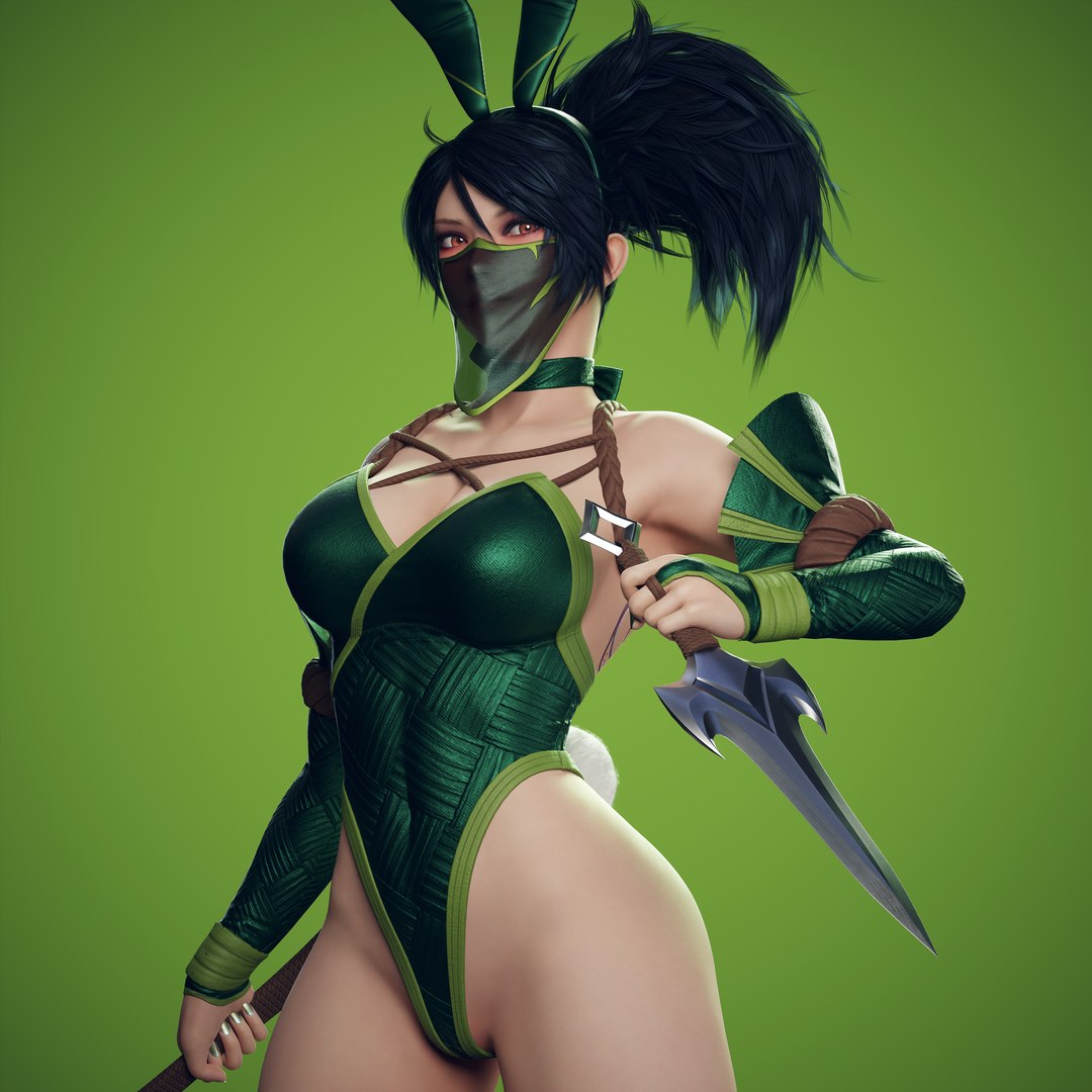 3D Bunny Akali - Game Ready https://p.turbosquid.com/ts-thumb/6D/bdFUlz/z7/bunnyakali_preview_04/png/1694256213/1920x1080/fit_q87/608fdcf65796629a3ebf8df4c883d1d7e0171c7a/bunnyakali_preview_04.jpg