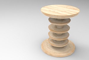 3D model Anna Garden Table