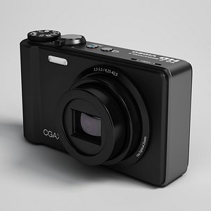 3d model digital camera