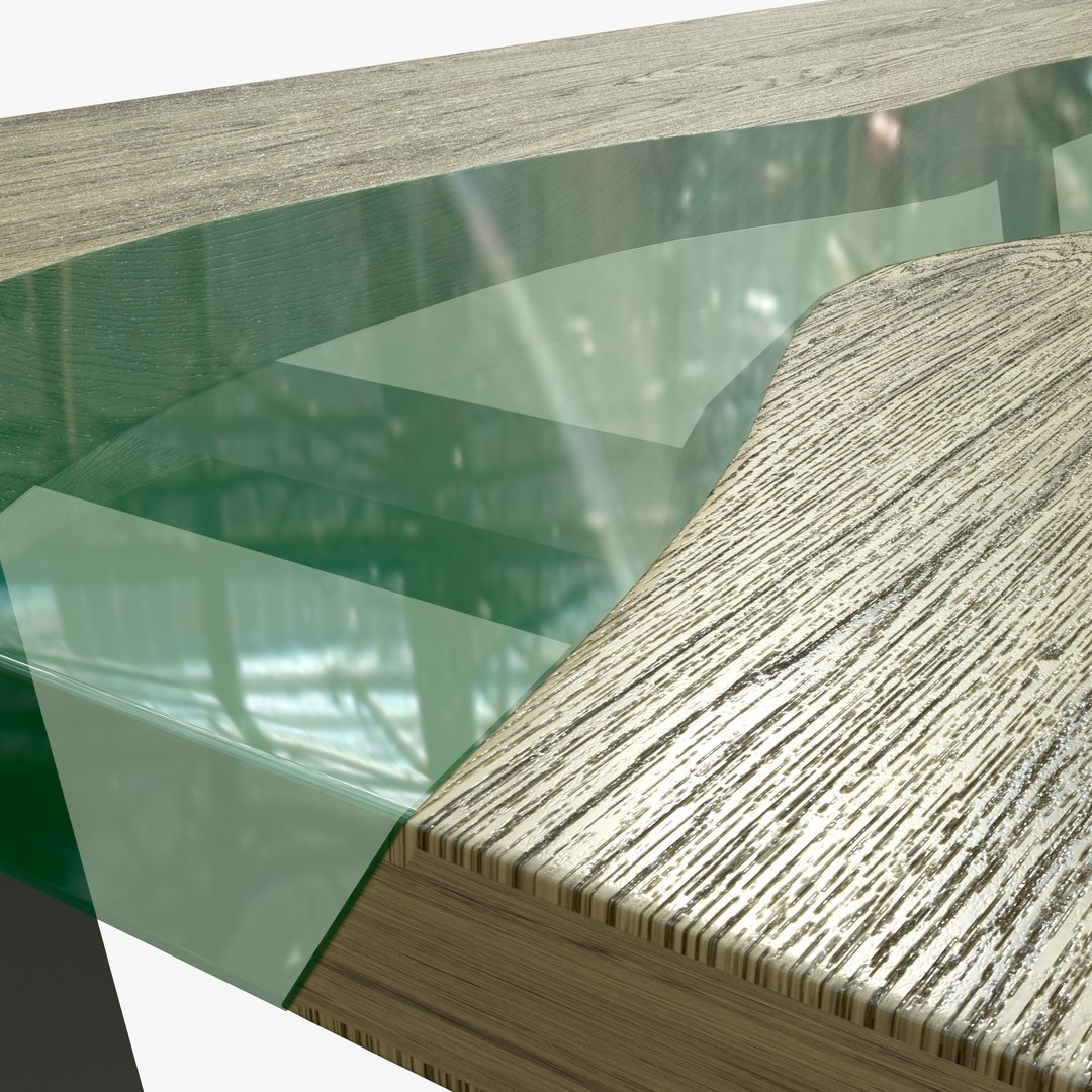 3D Epoxy Table Wood - TurboSquid 1382453