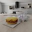 McDonalds Sausage McMuffin Photorealistic Low Poly PBR