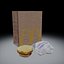 McDonalds Sausage McMuffin Photorealistic Low Poly PBR