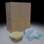 McDonalds Sausage McMuffin Photorealistic Low Poly PBR