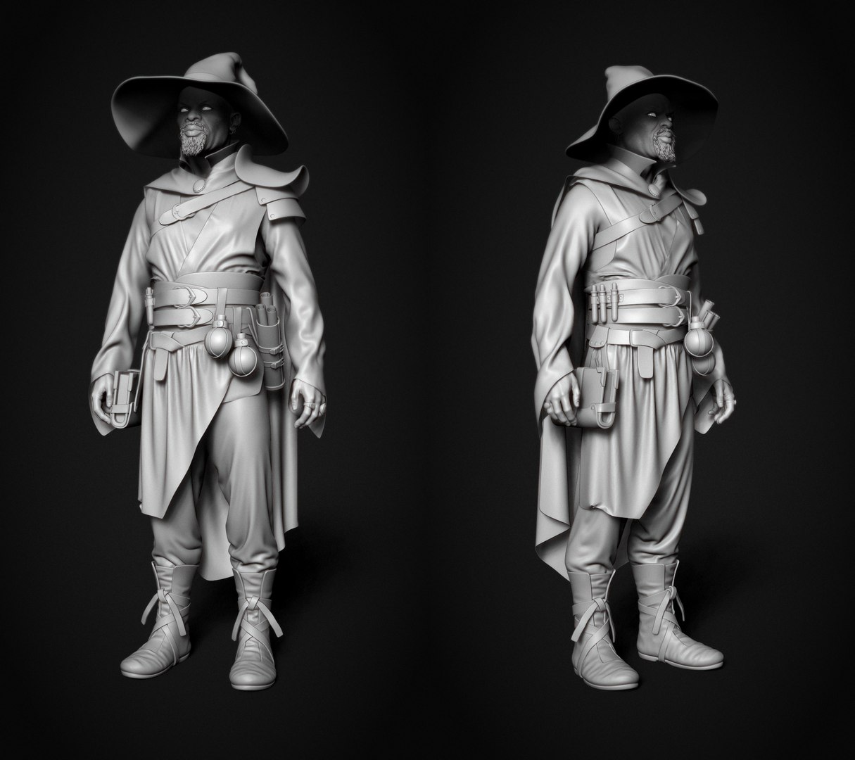 The Mage 3D Model - TurboSquid 1911826