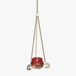 Icon-lamp for the Orthodox icon