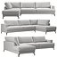 Luminor Ecksofa Kaza do