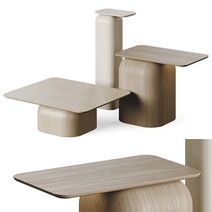 Nikari APRIL Coffee Table 3D model
