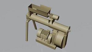 Pellet Sanitization Machine model