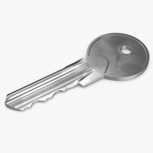 Door Key Steel V01