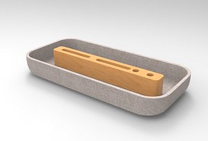 3D model Huby Desk Tidy