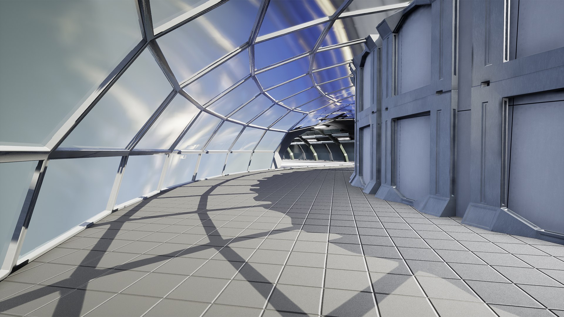3D Modular command center environment package model - TurboSquid 2150164