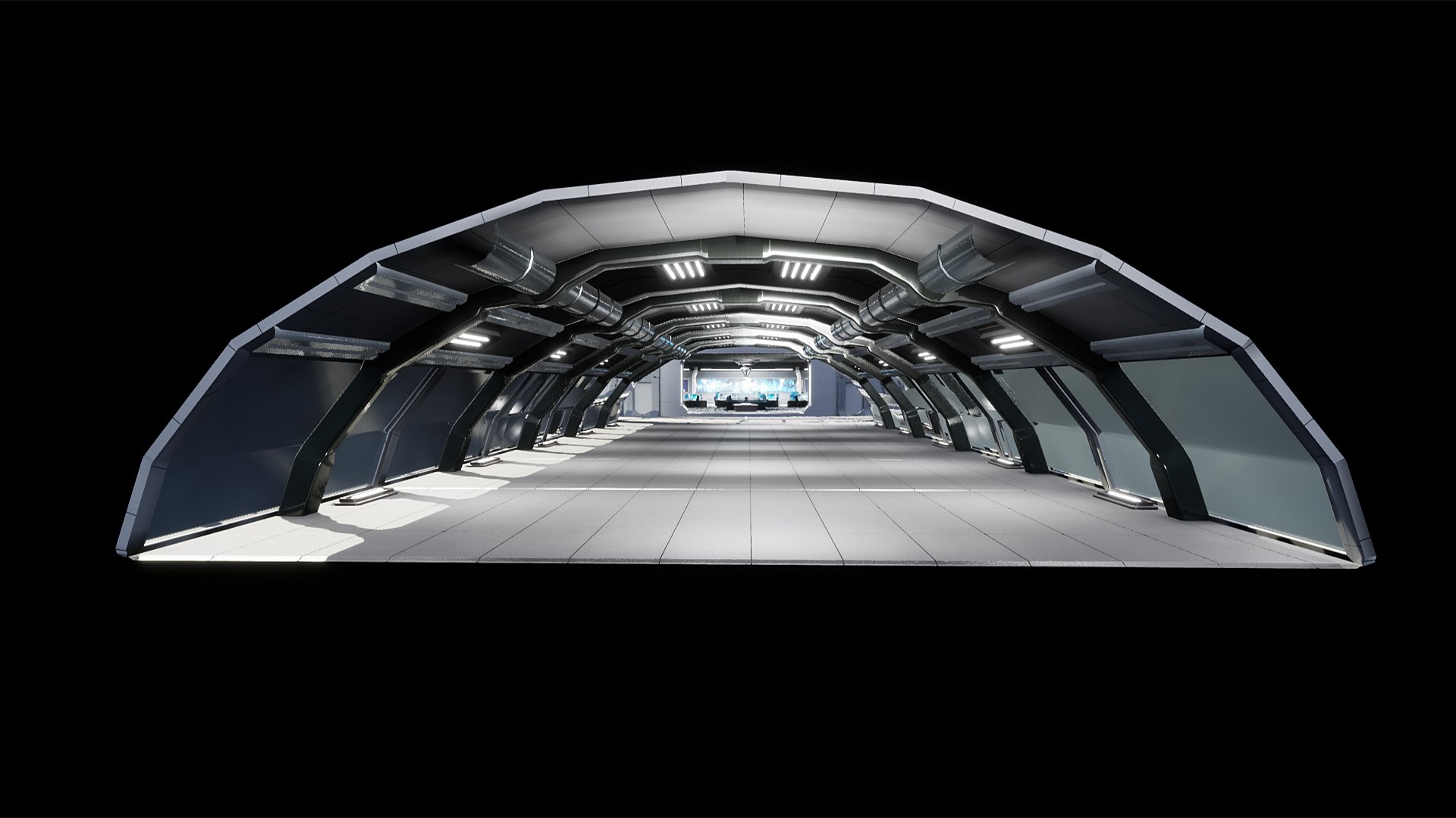 3D Modular command center environment package model - TurboSquid 2150164