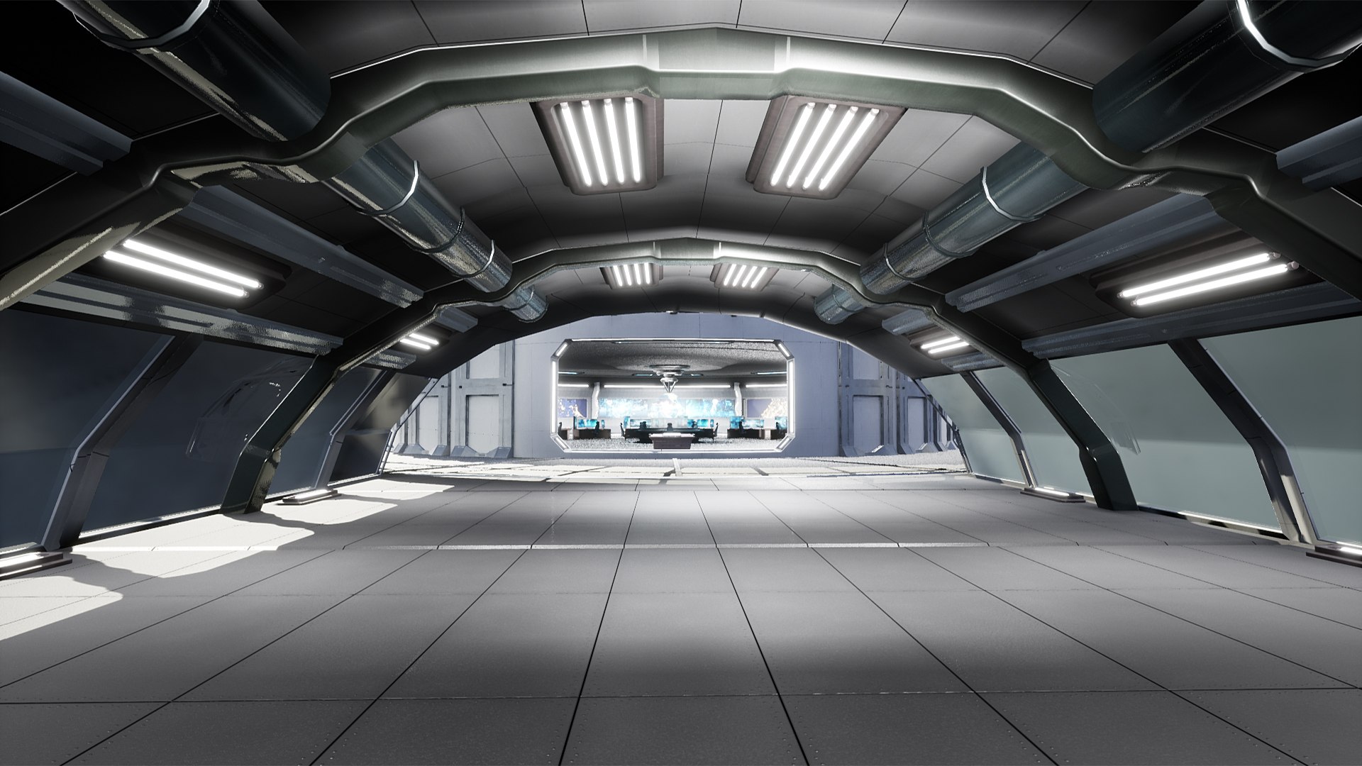 3D Modular command center environment package model - TurboSquid 2150164