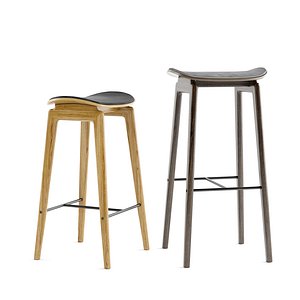 3D ny11 bar chair norr11