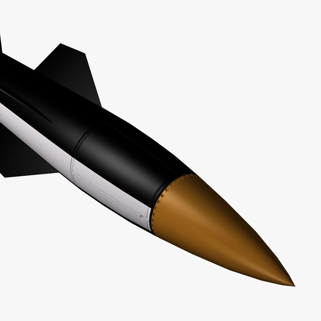 3d Hermes A1 Missile