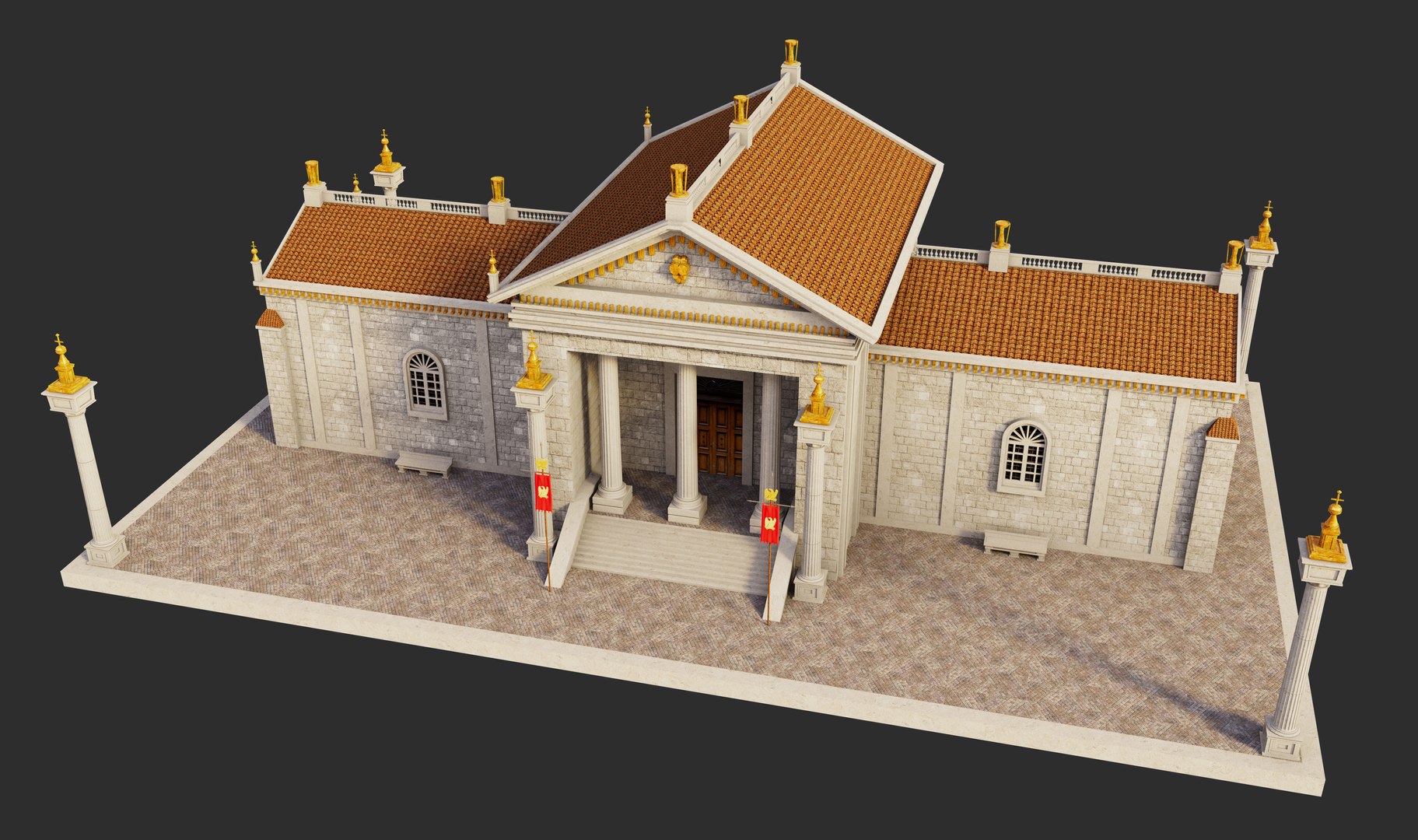 Classic Temple Building 3D model https://p.turbosquid.com/ts-thumb/6D/pE1wrK/Jv/temple4/jpg/1779274768/1920x1080/fit_q87/0370da002b1f99b21c505f1adacbb02946d46182/temple4.jpg