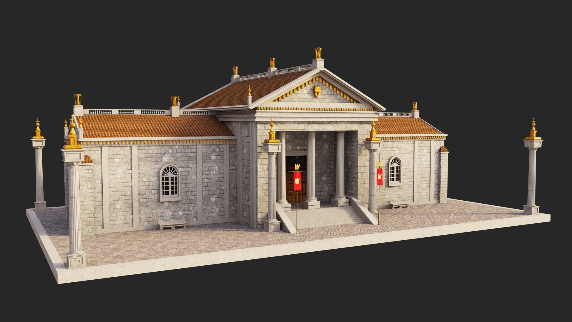 Classic Temple Building 3D model https://p.turbosquid.com/ts-thumb/6D/pE1wrK/jD/temple2/jpg/1779274767/1920x1080/fit_q87/16267b00a8054f032486a4b3b8217d651c200713/temple2.jpg