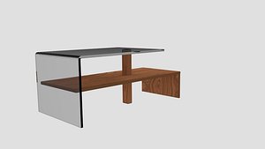 3d table couch model