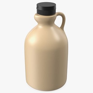 Maple Syrup Flask 3D model