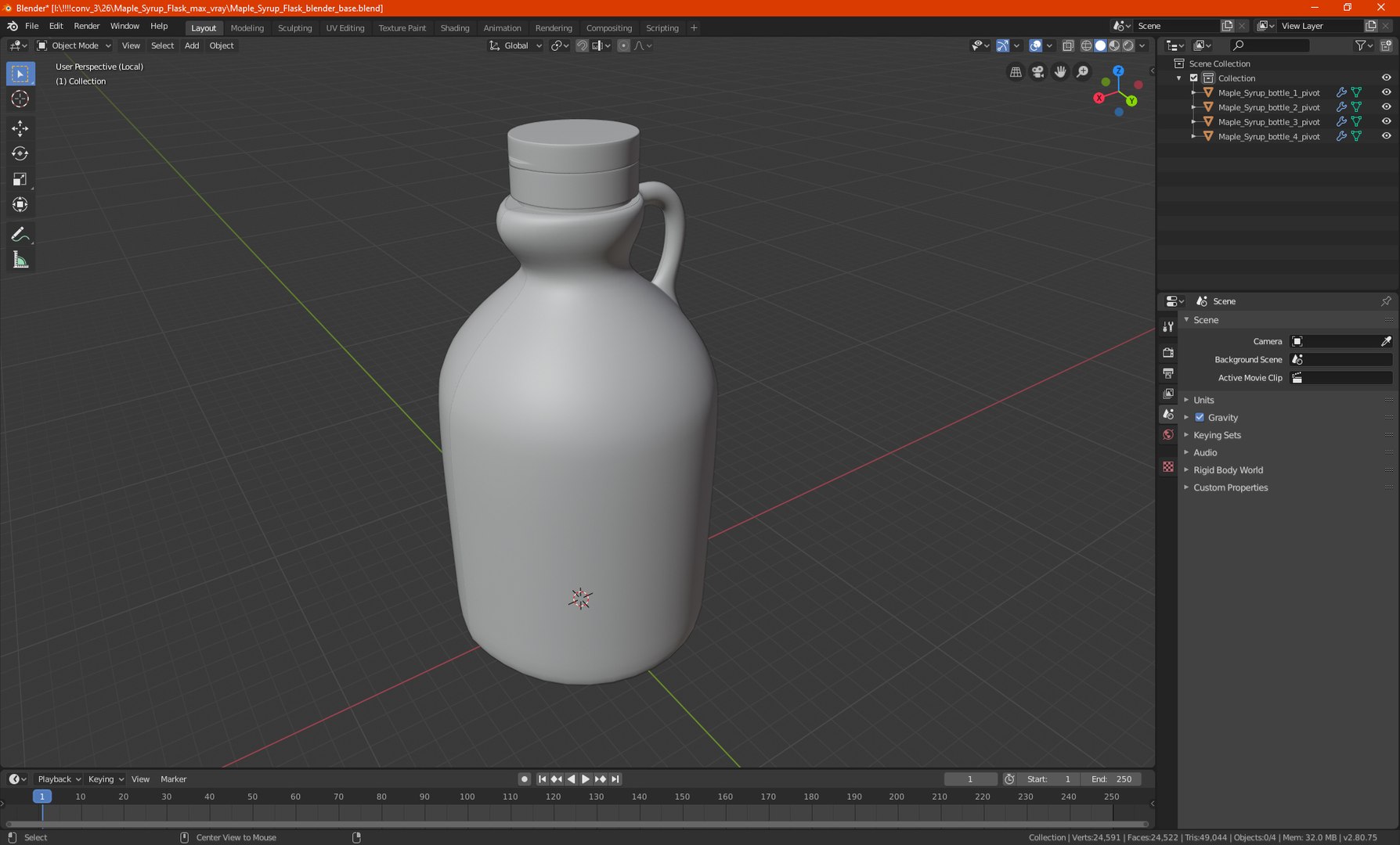 Maple Syrup Flask 3D model https://p.turbosquid.com/ts-thumb/6D/rF0MLg/gJ/maplesyrupflaskvray3dmodel022/jpg/1677036050/1920x1080/fit_q87/e06c8080fc8bab01bd5d2bbb0204eac01675c5b5/maplesyrupflaskvray3dmodel022.jpg