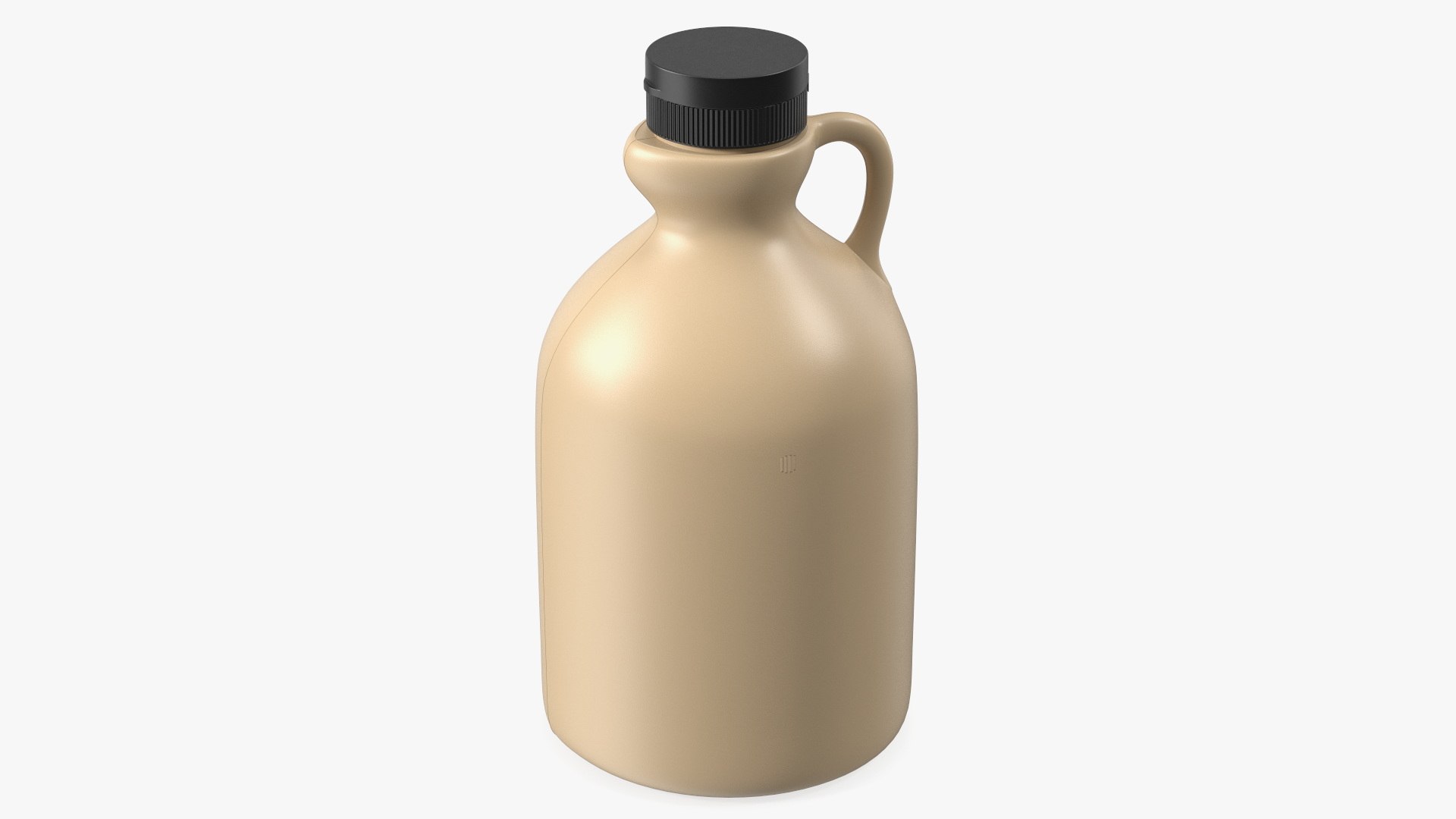 Maple Syrup Flask 3D model preview