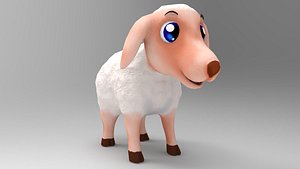 Sheep 3D model