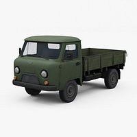 UAZ 452D Van(1)