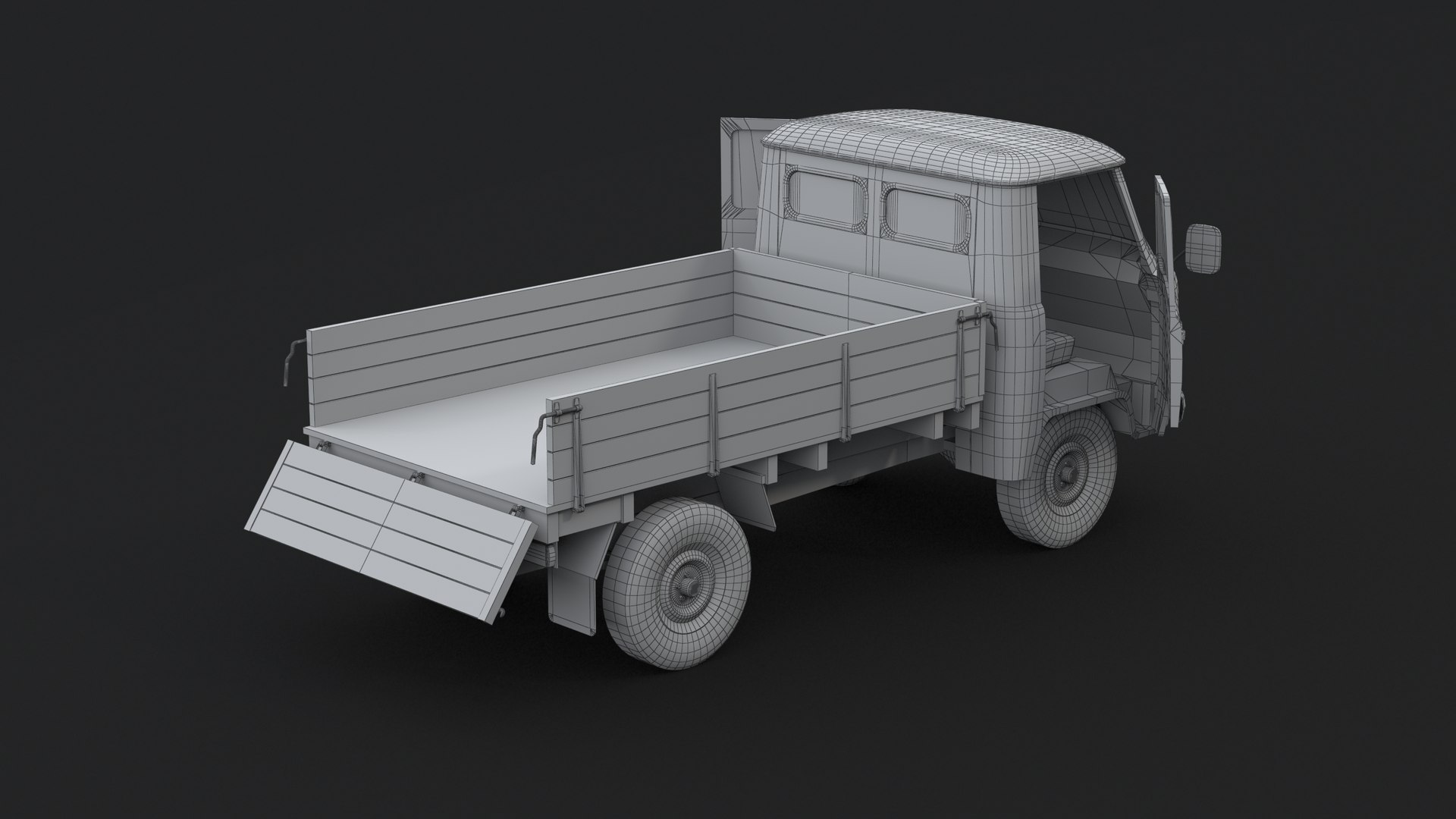 mid-poly uaz 452d van 3D model https://p.turbosquid.com/ts-thumb/6D/xBsJtH/bzBpjVgz/4w/png/1603399543/1920x1080/fit_q87/c068710ab967e7cf5f2aebb97ca0450f26aa5609/4w.jpg