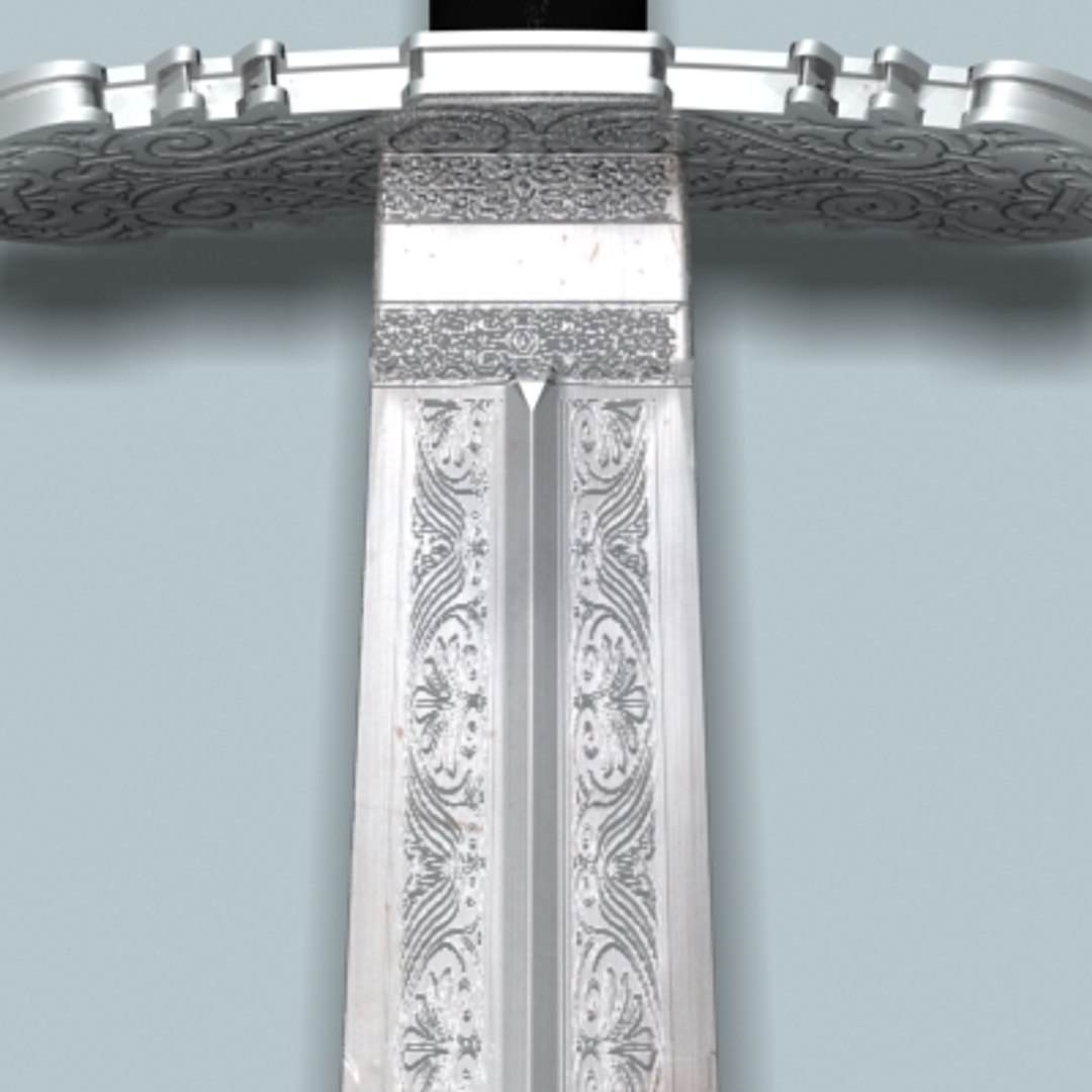 3d Model Of Swords