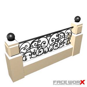 faceworx 3d model