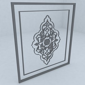 pattern architecture 3d max