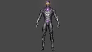 Black Panther 3D model