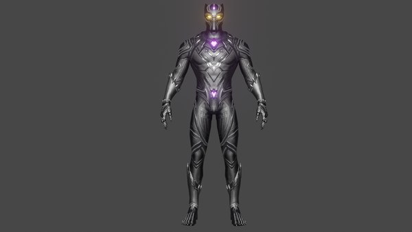 Black Panther 3D model