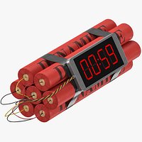 Timer Dynamite Bomb