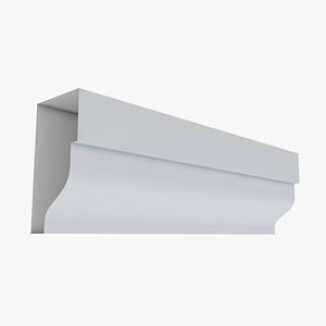 3D cornice 31 straight