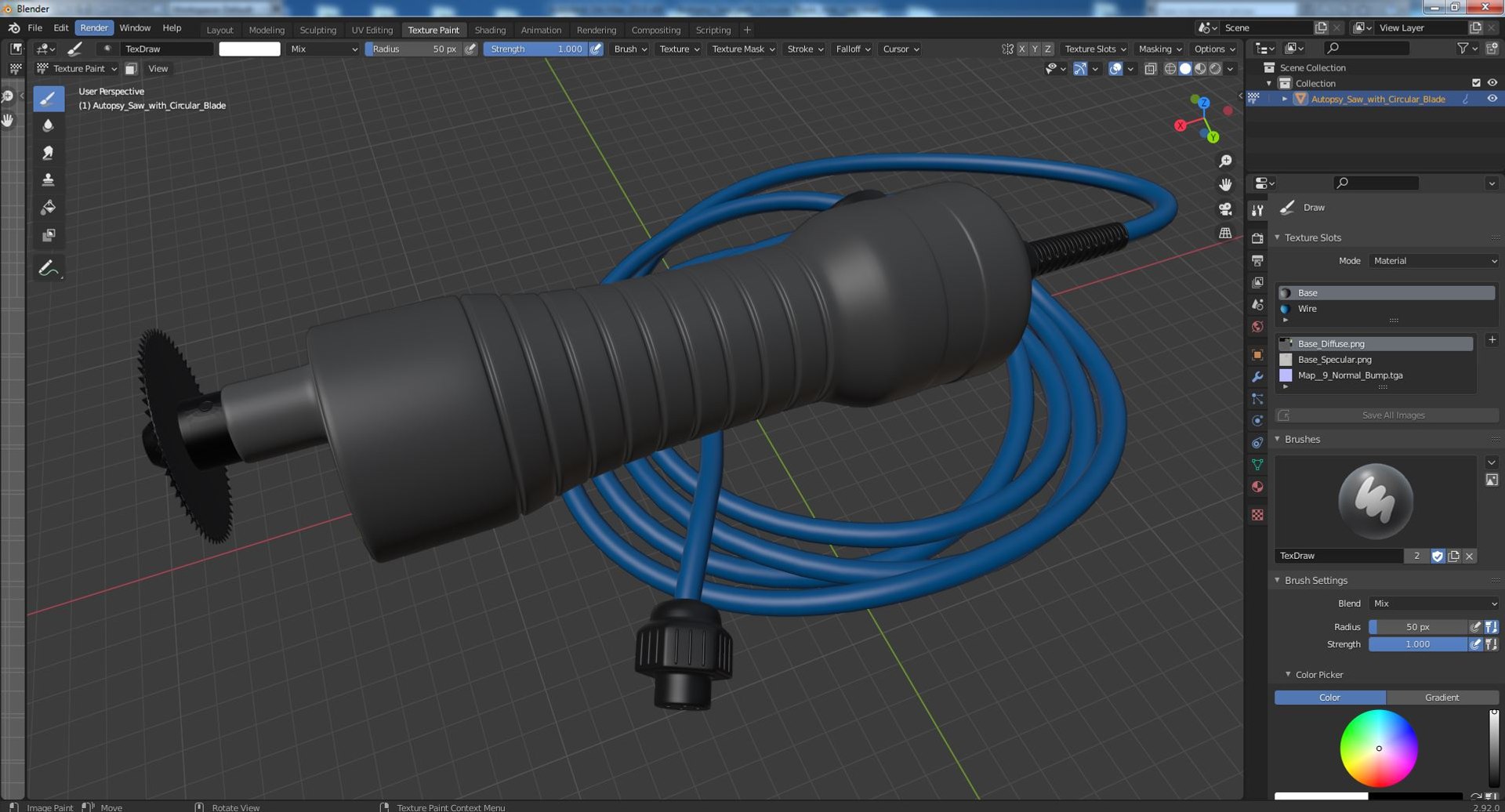 Autopsy Saw with Circular Blade 3D model https://p.turbosquid.com/ts-thumb/6E/2n5dYU/Bg/autopsysawwithcircularblademb3dmodel029/jpg/1656091091/1920x1080/fit_q87/3f9f9e525a8a12688fe15d0e7938b755b6ec27f2/autopsysawwithcircularblademb3dmodel029.jpg