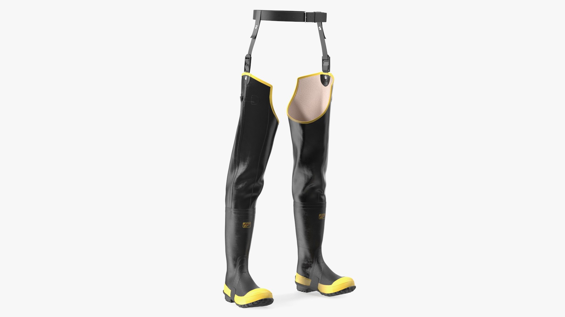 Lacrosse Hip Boot 3D model preview