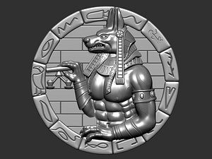3D Anubis