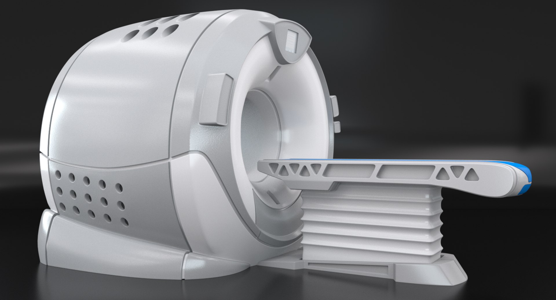 3D Modern Device Mri - TurboSquid 1280244