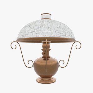 oil lamp 3D