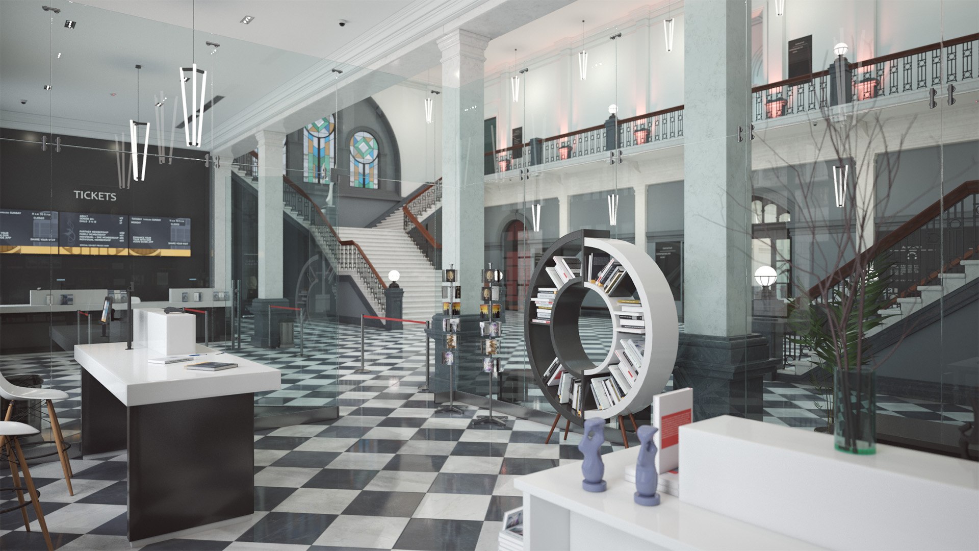 Art Gallery model https://p.turbosquid.com/ts-thumb/6E/7kdn9u/6Q/14/jpg/1652758153/1920x1080/fit_q87/bb372b7dd5080cc6612def14aee6eec9fc054ae5/14.jpg