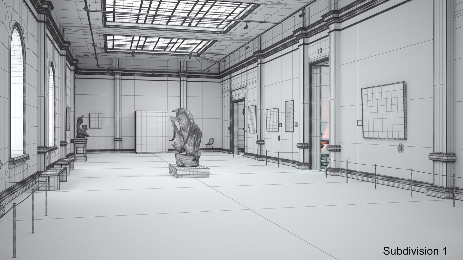 Art Gallery model https://p.turbosquid.com/ts-thumb/6E/7kdn9u/Lx/44/jpg/1652758158/1920x1080/fit_q87/b5d30b5cff086c40e1dd07ccc5fbdaafa446bd7d/44.jpg