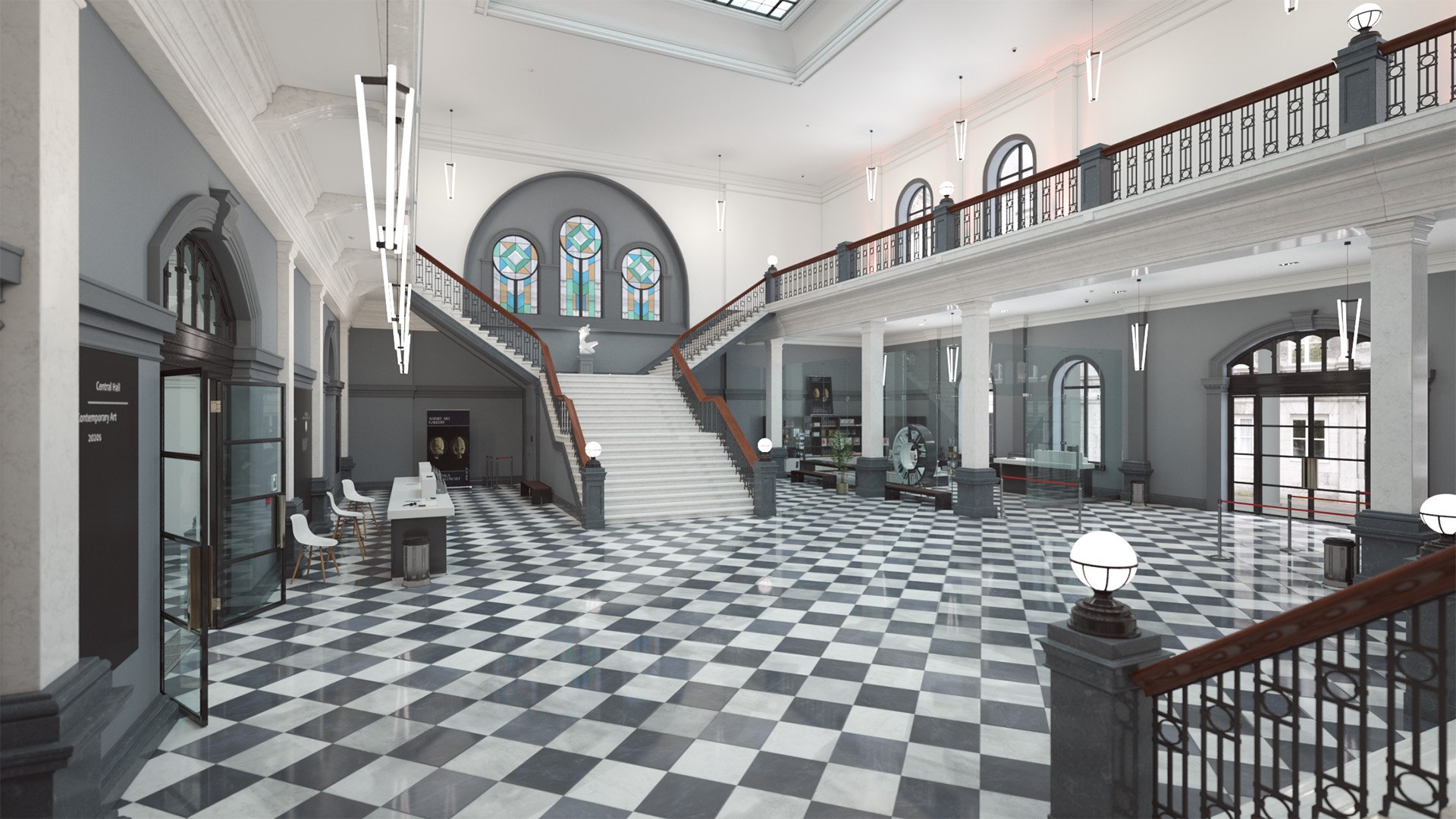 Art Gallery model https://p.turbosquid.com/ts-thumb/6E/7kdn9u/YE/10/jpg/1652758152/1920x1080/fit_q87/b2b1149d30e79f718823c6692ec0235adceda5d1/10.jpg